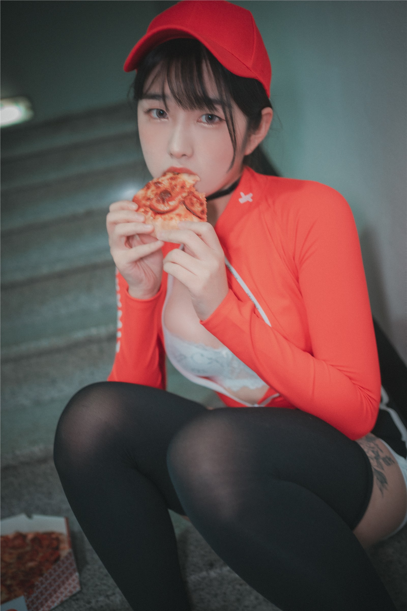 DJAWA SonSon - Pizza Girl Normal(16)